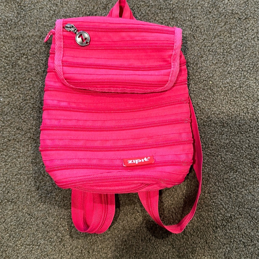 ZIPIT Limited Edition ~ Unique Original Zipper Bag Backpack